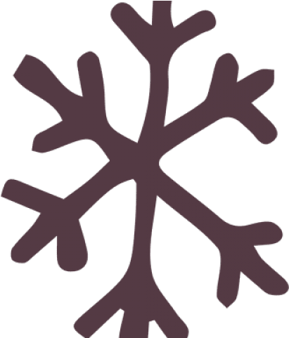 Drawn Snowflake Snowflake Vector - Snowflake (640x480), Png Download