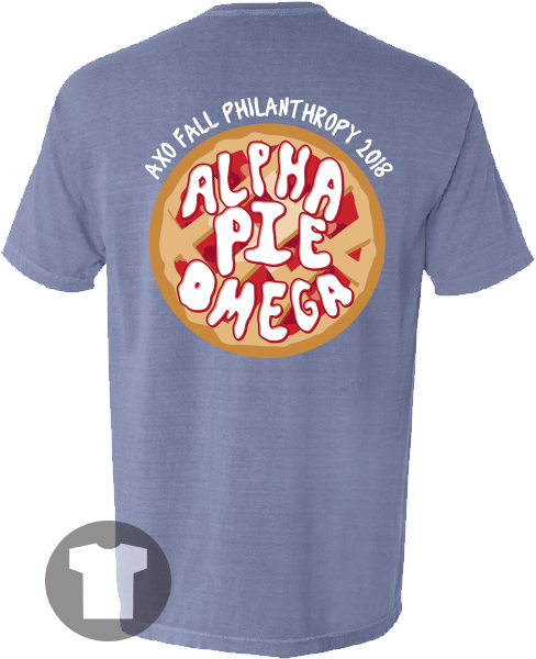Alpha Chi Omega Philanthropy Shirts (660x600), Png Download