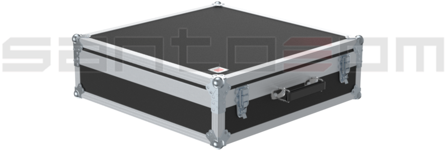 Santosom Flight Case Dj Santosom Cdcase 150 Cd - Bed Frame (933x700), Png Download