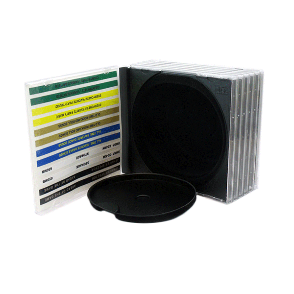 Cd Case Safe - Circle (600x600), Png Download