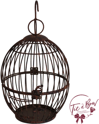 Rustic 14" Tall - Cage (800x888), Png Download