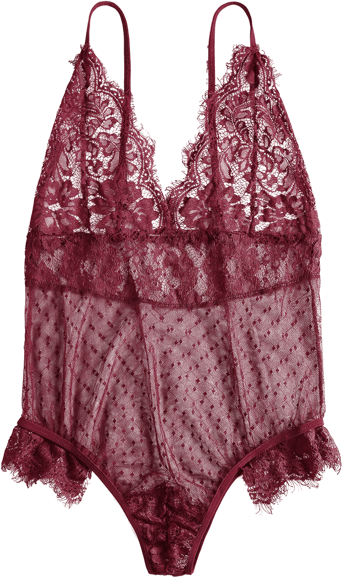 Lingerie Top (900x1197), Png Download