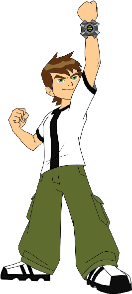 Ben - Ben 10 Dibujos Animados (600x600), Png Download