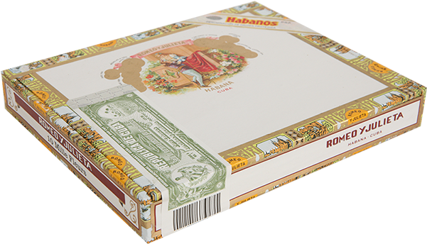 Romeo Y Julieta Mille Fleurs Box Of - Box (800x800), Png Download