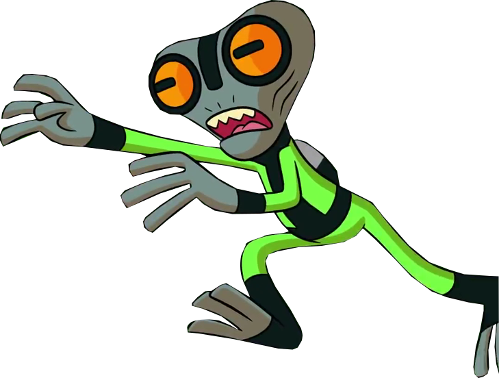 Top 10 Worst Things In The Ben 10 Reboot - Ben 10 Reboot Greymatter (729x552), Png Download
