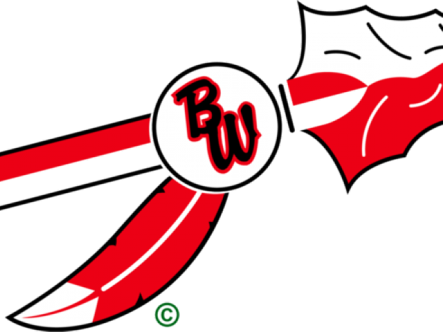 Spear Clipart Arrowhead Spear - Baldwin Woodville Blackhawks (640x480), Png Download
