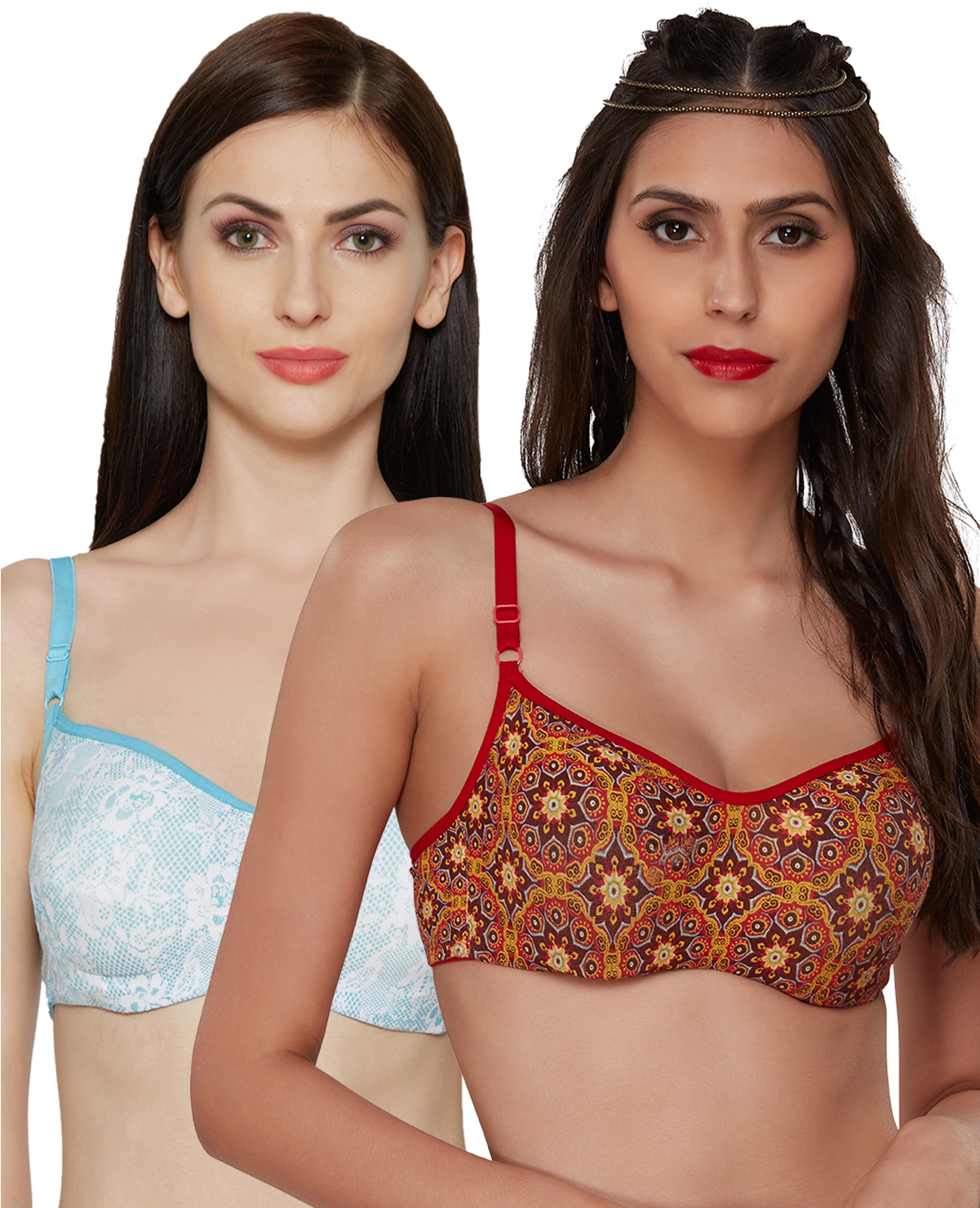 Organic Cotton Antimicrobial Padded Underwired T-shirt - Brassiere (1200x1600), Png Download