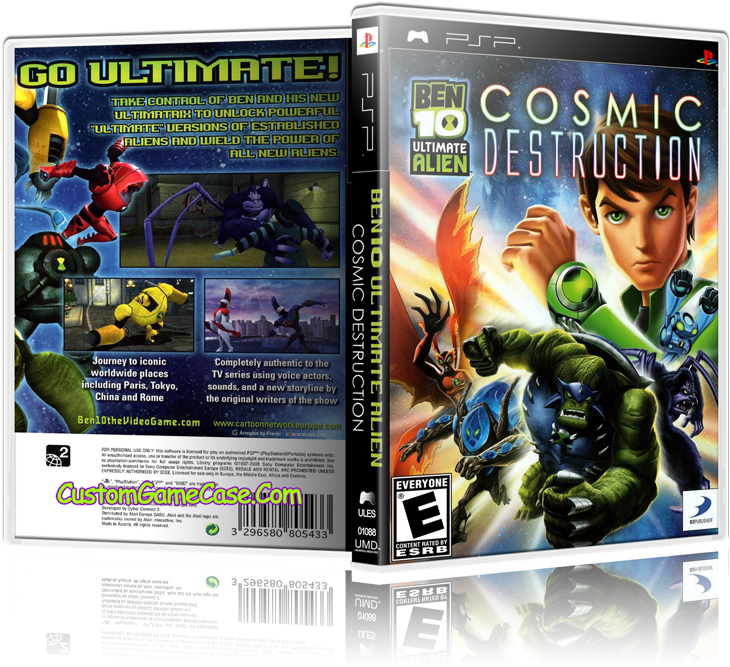 Ben 10 Ultimate Alien Cosmic Destruction - Ben 10 Ultimate Alien Cosmic (800x685), Png Download