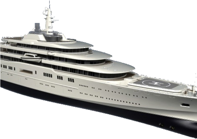 Cruise Ship Clipart Picsart Png - Largest Luxury Yachts (640x480), Png Download