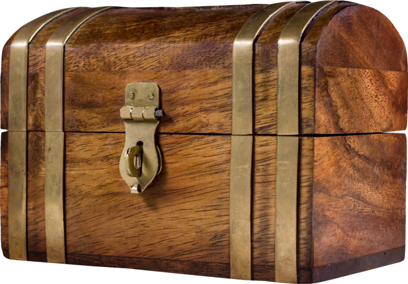 Treasure Chest Png, Download Png Image With Transparent - Сундук Пнг (800x557), Png Download
