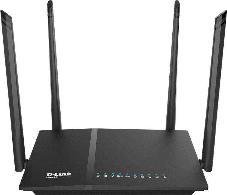 D Link Dir 825 Ac1200 (891x805), Png Download