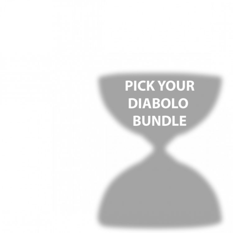 Juggle Dream Jester Diabolo - Illustration (750x750), Png Download