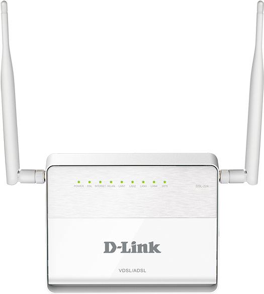 Dsl 224 T1 Image L Front 5dbi 57ecdc8642c9d - D Link Dsl 224 Price India (652x709), Png Download