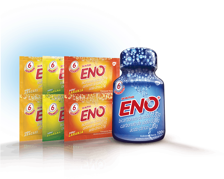 Sal De Fruta Eno Atua Em 6 Segundos* - Sal De Fruta Eno (768x641), Png Download