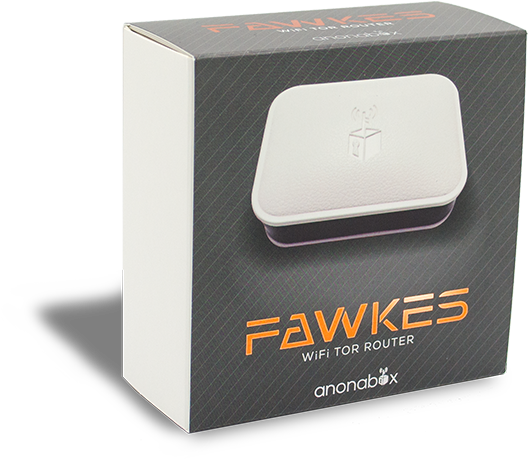 Fawkes By Anonabox Sleeve - Computer Speaker (640x640), Png Download