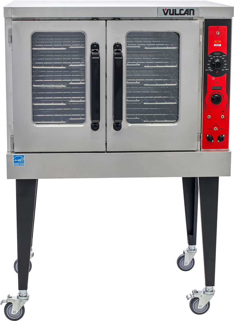 Loading Zoom - Convection Oven (1000x1207), Png Download