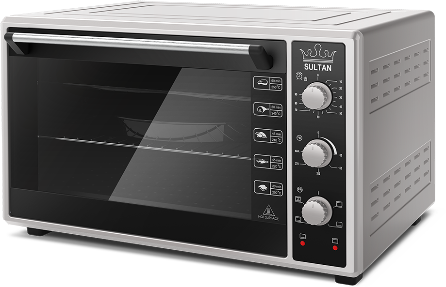 Midi / Mini Oven - Microwave Oven (1000x689), Png Download