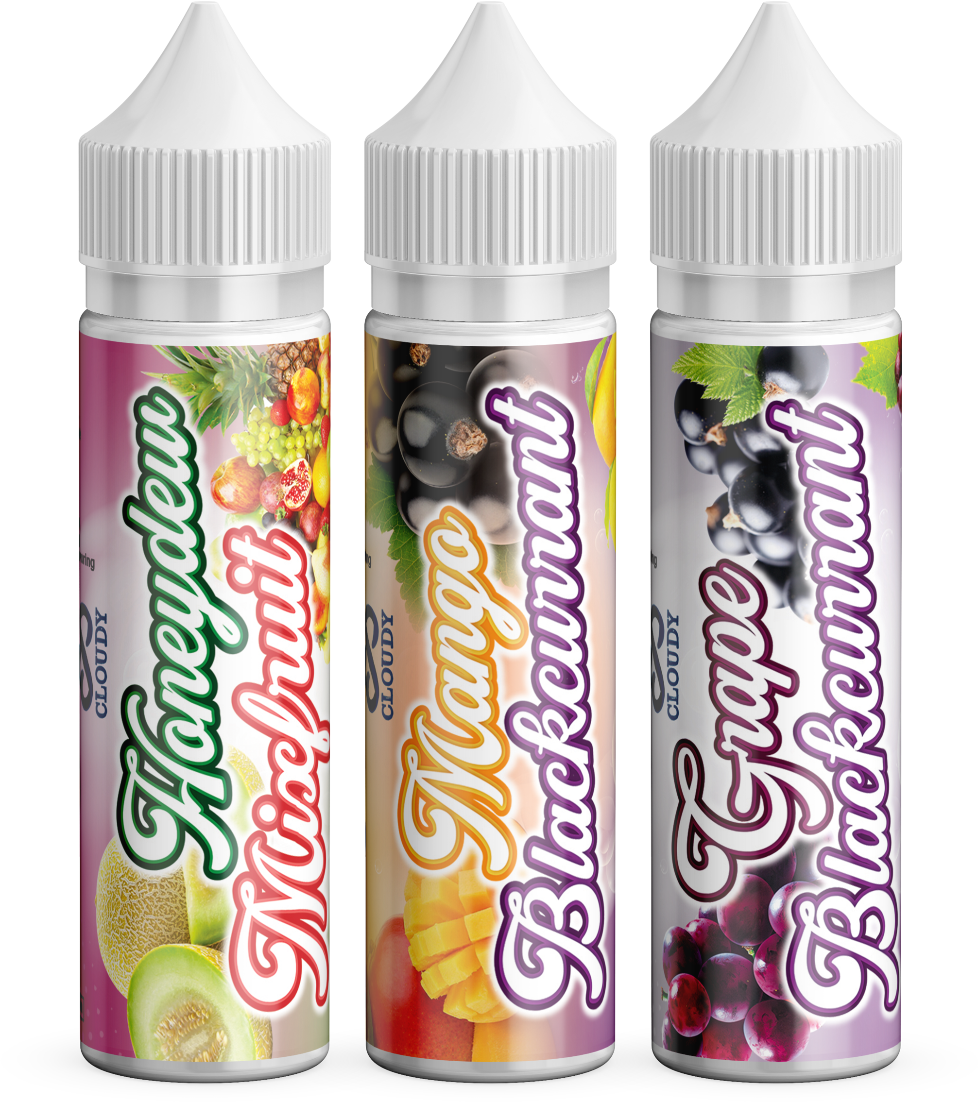 Cloudy Series - Plastic Bottle (2400x2400), Png Download