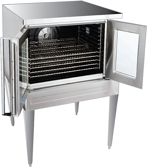 Commercial Ovens - Refrigerator (569x591), Png Download