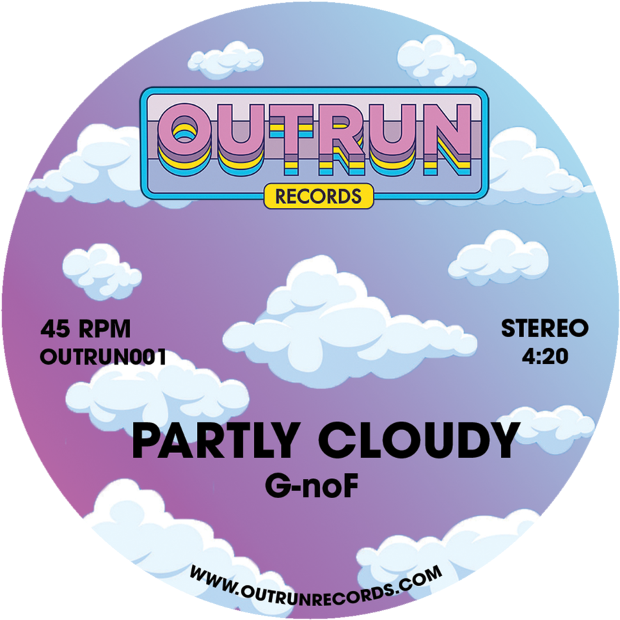 Partly Cloudy Center Clear - Cd (1000x1000), Png Download