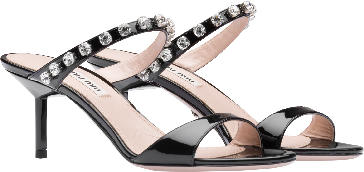 Patent Leather Sandals - Fisherman Sandal (2400x2400), Png Download