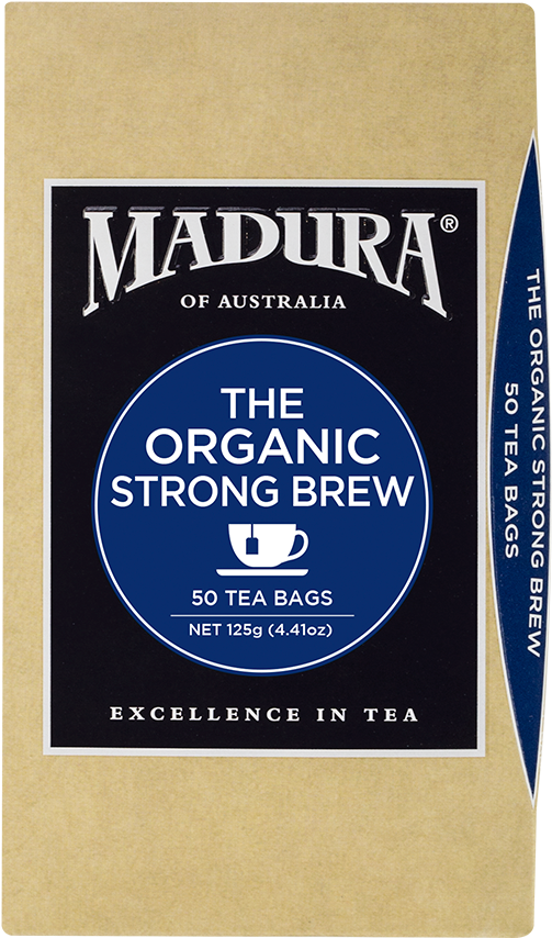 Organic Strong Brew 50 Tea Bags [rosbb50a] - Paper Bag (1024x1024), Png Download