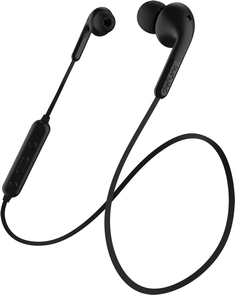 Bt Earbud Basic Music - Defunc Earbud Plus (1000x1000), Png Download