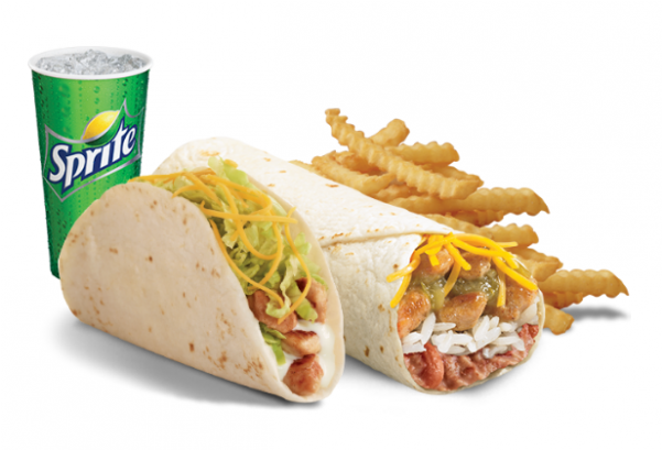 More Views - Del Taco Chicken Cheese Quesadilla (600x600), Png Download