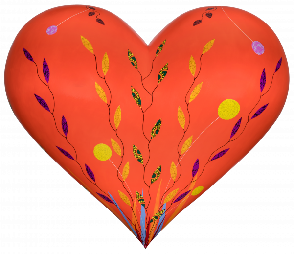 San Francisco General Hospital Foundations 2018 Gallery - Heart (600x600), Png Download