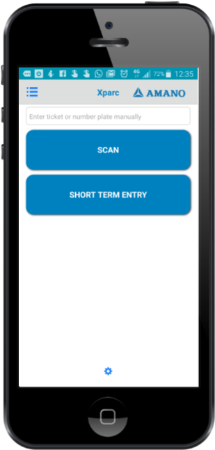 Mobile Apps - Registerations Screen In Mobile (695x695), Png Download