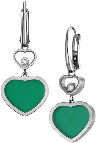 Chopard Earring (730x730), Png Download