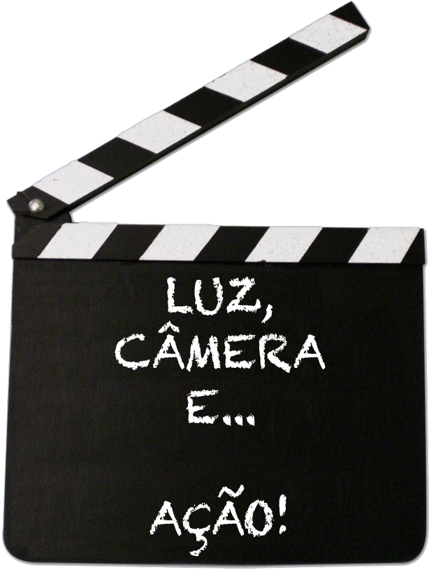 Luz Camera Acao - Film (635x822), Png Download