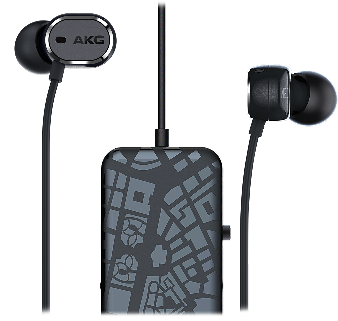 Akg N20 Nc In Ear (1605x1605), Png Download