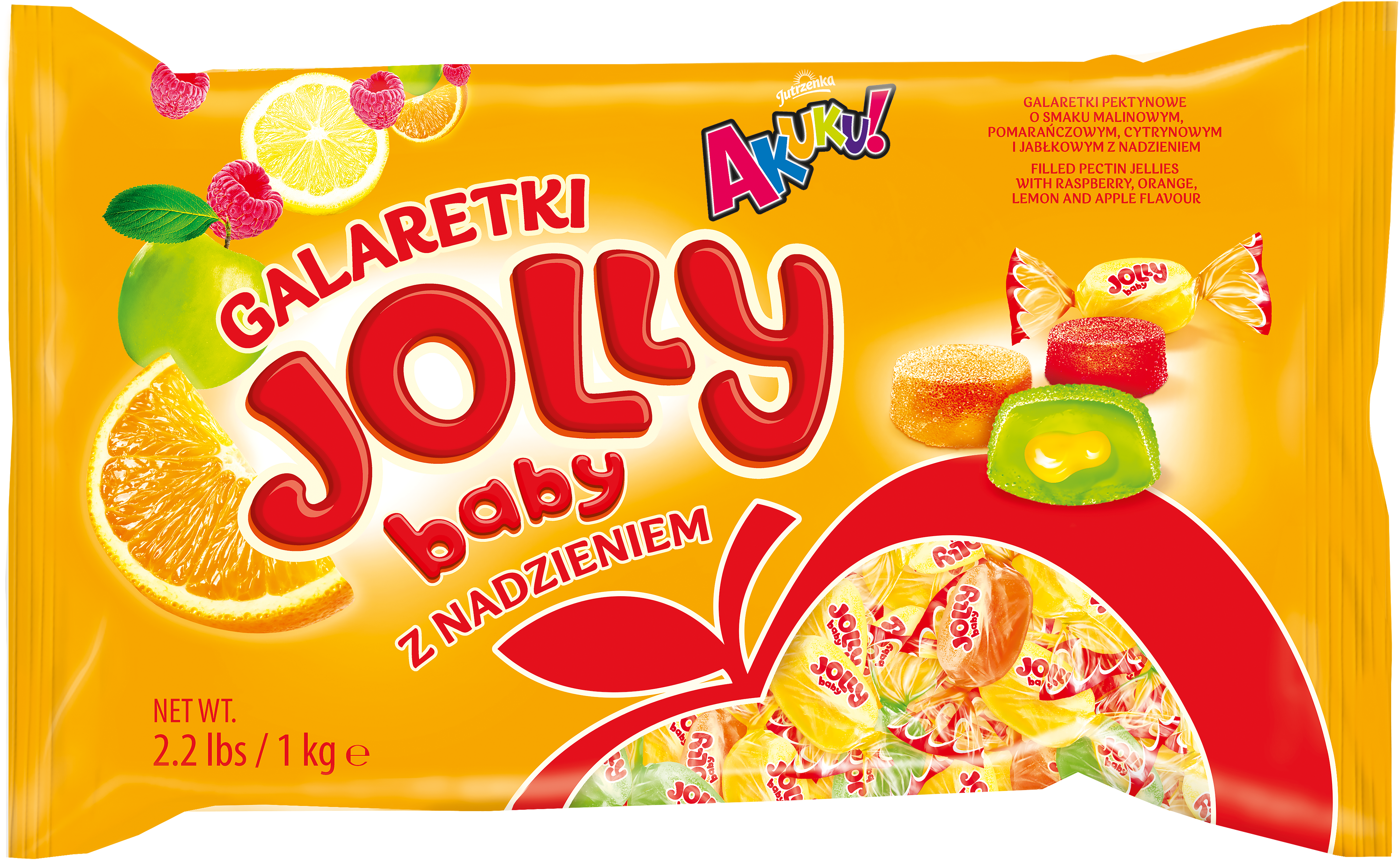 26 252k Galaretki Tropical Jolly Baby Luz Owijka 29 (4456x2759), Png Download