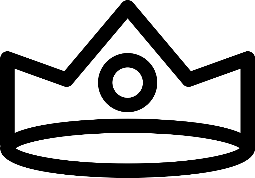 Png File - Crown (981x686), Png Download