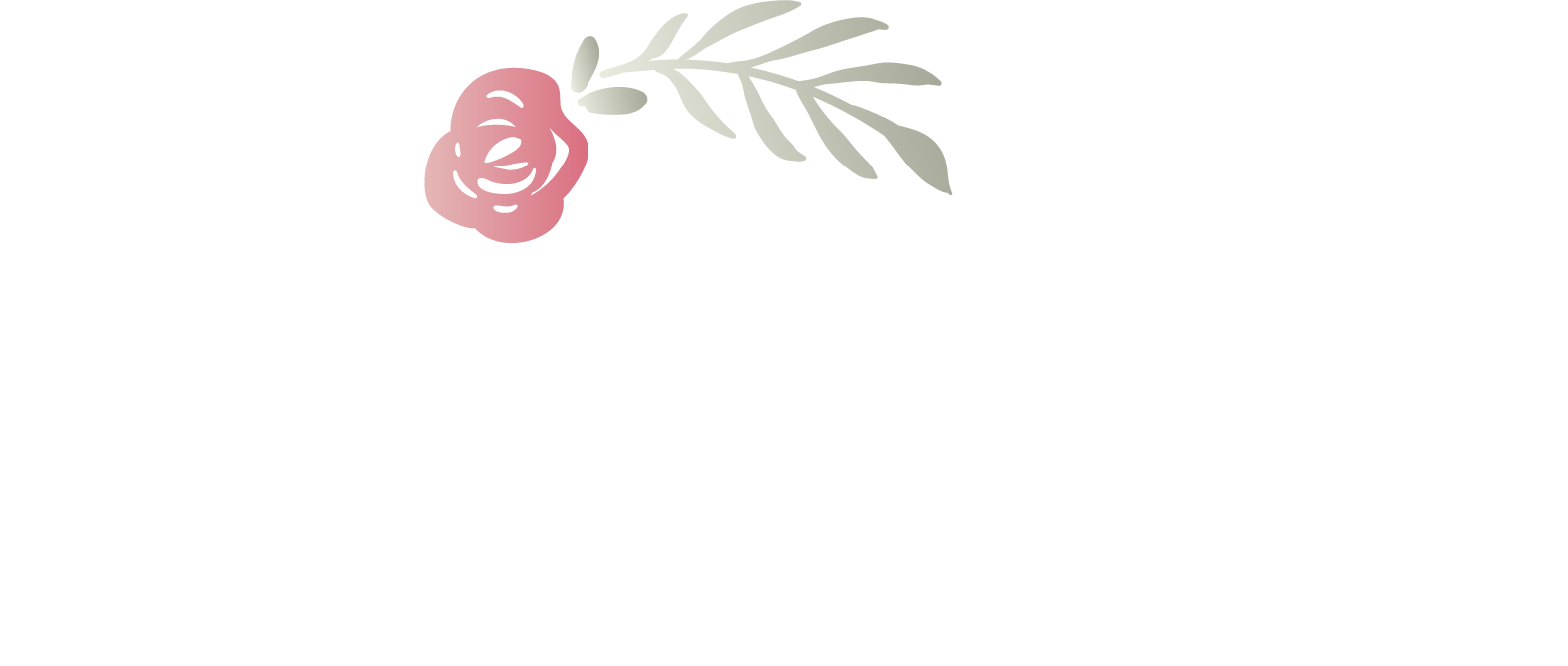 Audra Rose Floral & Gift - Calligraphy (1572x668), Png Download
