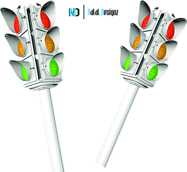 Stop Light - Traffic Light (653x600), Png Download