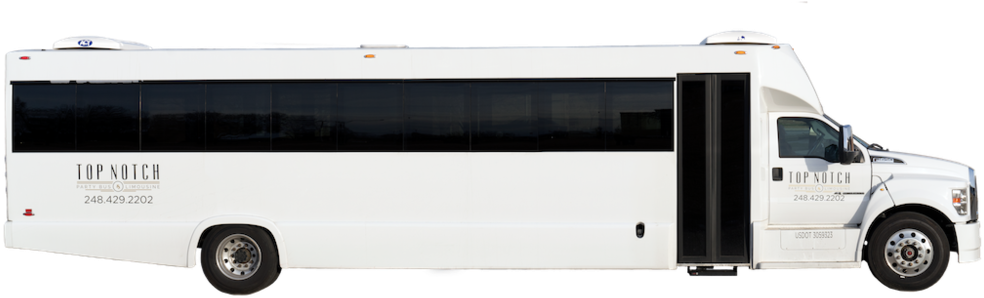 Top Notch Party Bus 3 - Commercial Vehicle (1000x667), Png Download