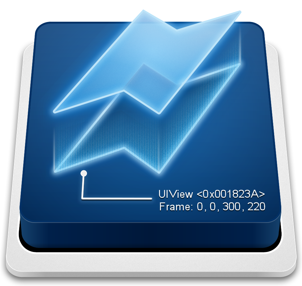 Visualize Ios Interfaces In 3d With The Spark Inspector - Graphic Design (1024x1024), Png Download