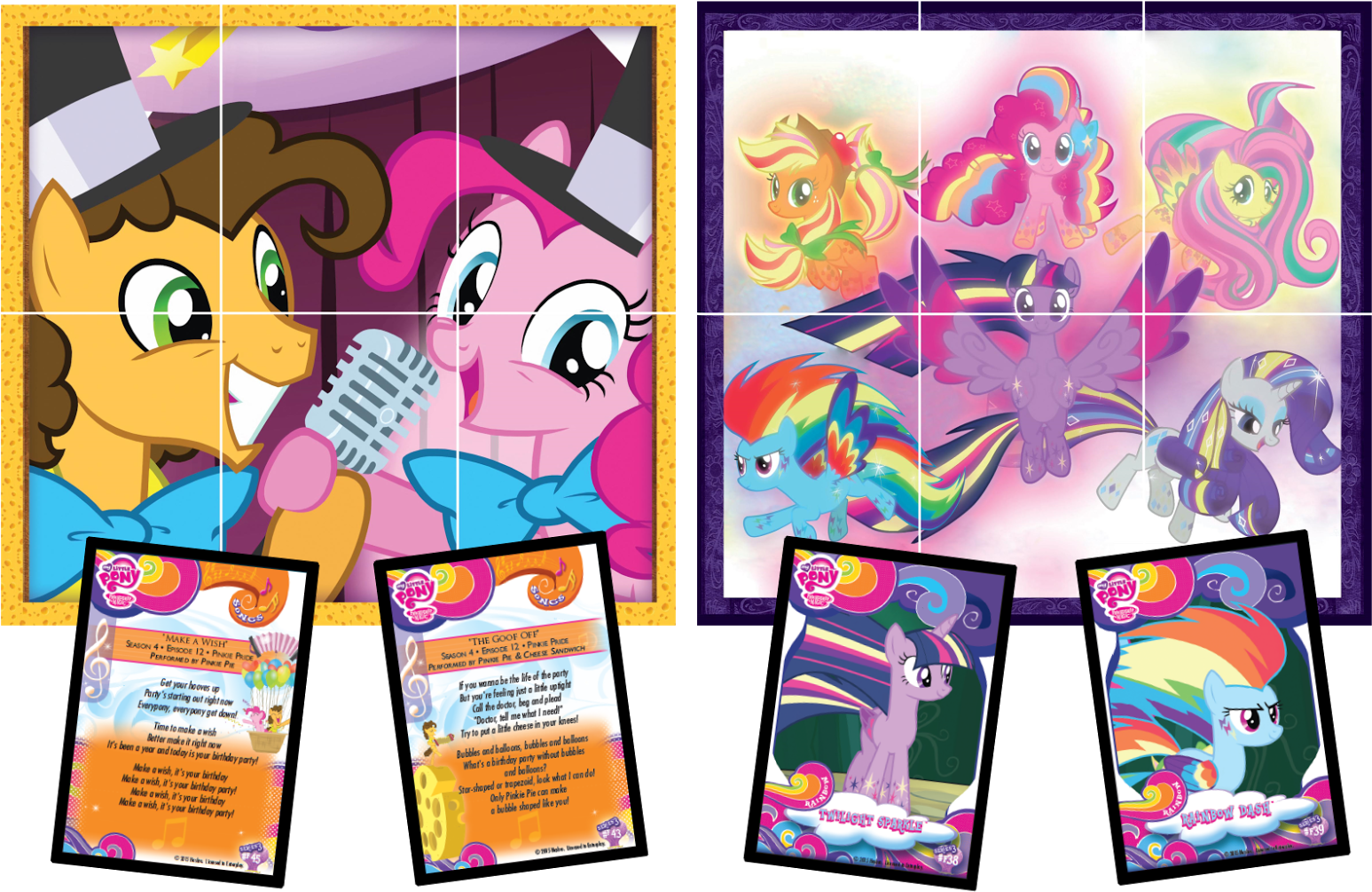 There Have Been More And More New Reveals From The - My Little Pony Series 3 Trading Cards (1600x1033), Png Download