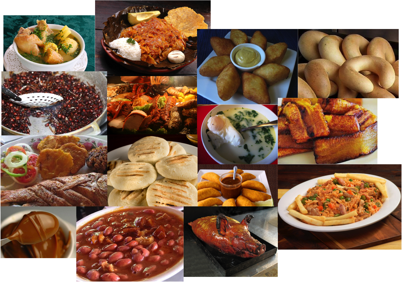 Colombian Cuisine Ajiaco Molecular Gastronomy Bandeja - Turismo Gastronomico En Colombia (1412x992), Png Download