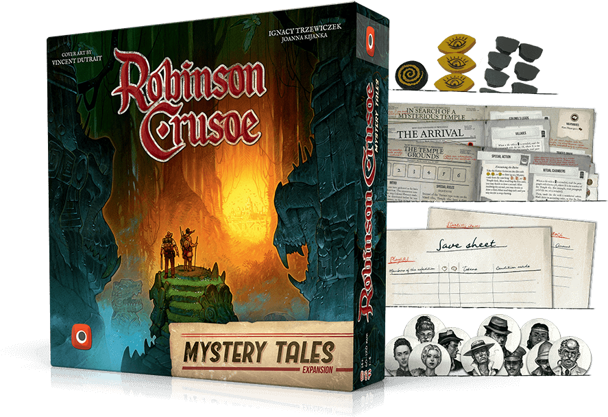 Mystery Tales Is The Second Expansion For The Acclaimed - Gry Planszowe 2019 (1000x722), Png Download