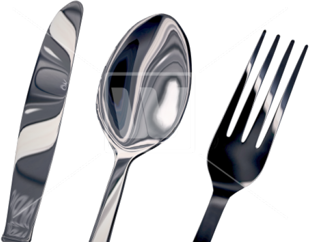 Silverware Png (640x480), Png Download