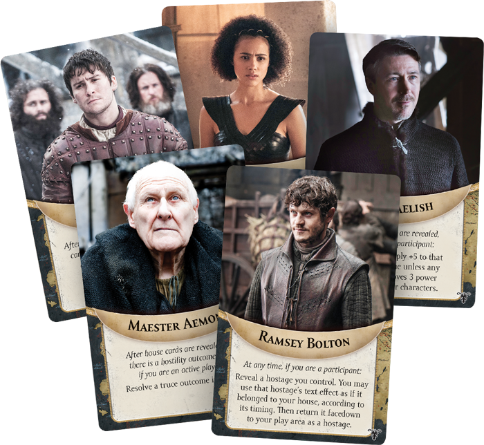 Hbo16 Cardfan Ally2 - Game Of Thrones The Iron Throne Wars (700x644), Png Download