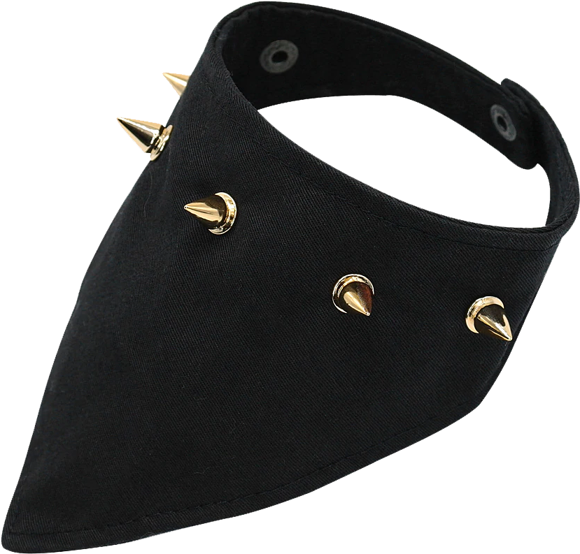 The Spiked Bandana - Dog (936x936), Png Download