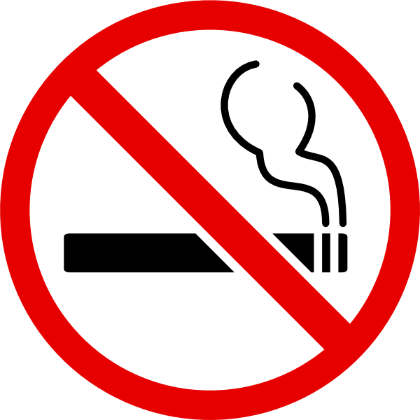 No Smoking Day 2015 (600x600), Png Download