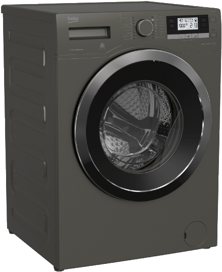 Washing Machine Front Load 8kg - Beko Wtv 8734 Xcom (786x587), Png Download