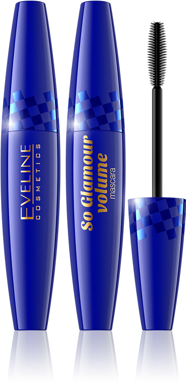 So Glamour Volume Mascara - Eveline Cosmetics (750x750), Png Download