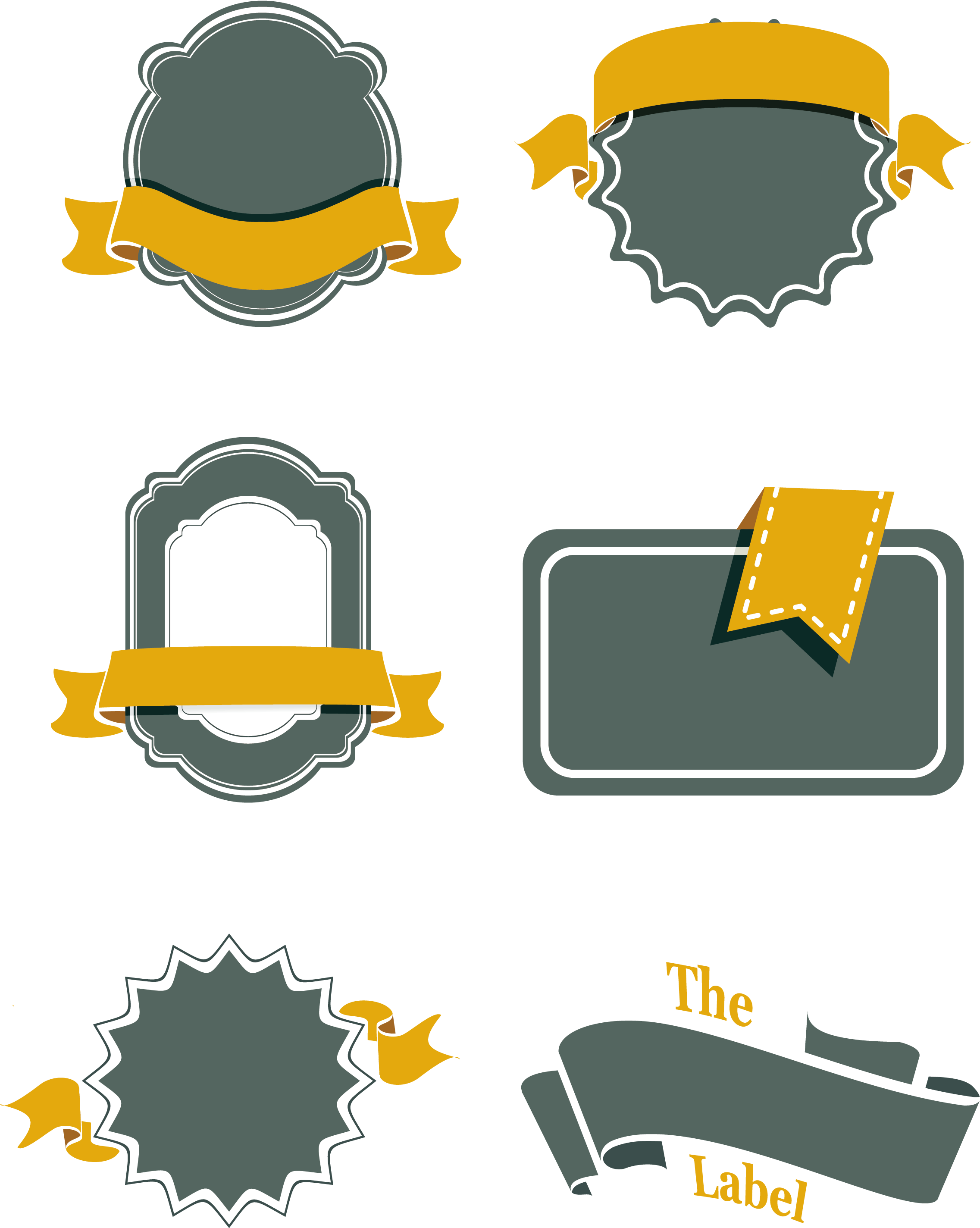 Label Png File - Portable Network Graphics (2428x3494), Png Download