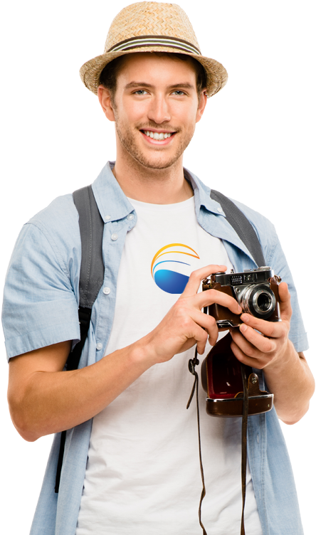 Kosherbookings Tourist - Fedora (455x766), Png Download